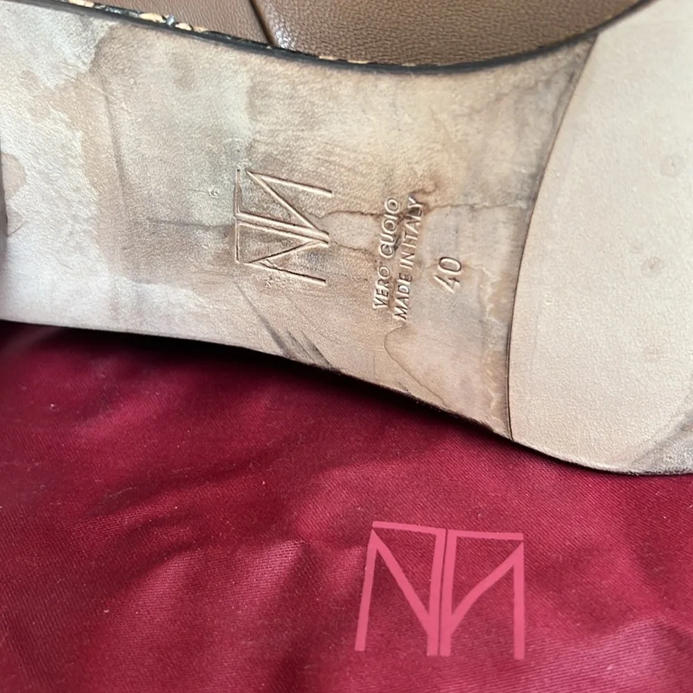 Tamara Mellon Wild One Knee High Leather Boot - Picture 8 of 11